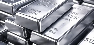 Silver prices reach record high above $75 per ounce in 2025