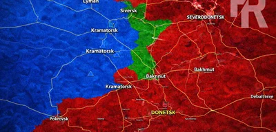 Russia advances westward along Bakhmut–Soledar axis, pressures Donetsk