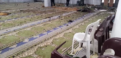 At least 12 dead and over 25 injured in suicide bombing in Homs mosque