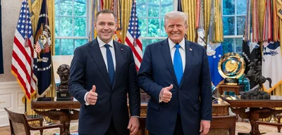 Polish President Karol Nawrocki and U.S. President Donald Trump discuss transatlantic relations and Ukraine