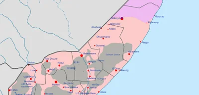 Current civil war in Somalia involves multiple factions and insurgencies
