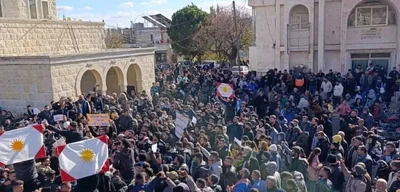 Mass demonstrations in Latakia, Syria demand federalism