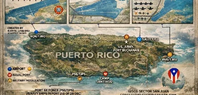 U.S. military deploys advanced aircraft to Puerto Rico for Caribbean operations