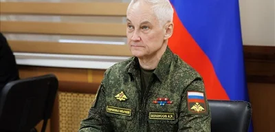 Russian Defense Minister Andrey Belousov says 'Everything is going according to plan'