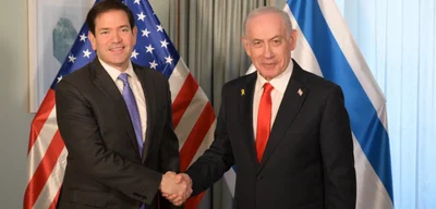 Israeli Prime Minister Netanyahu meets with US Secretary of State Rubio