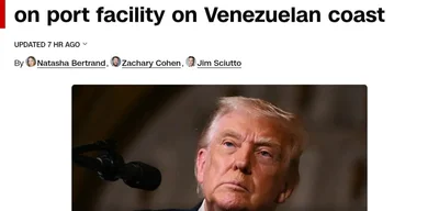 CIA conducts drone strike on Venezuelan port facility, first US attack