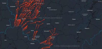 Ukraine launches drone attack on Russia, causing power outages in Moscow