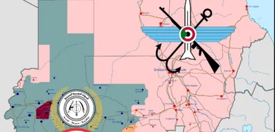 Sudan Update: Areas of Control in Ongoing Civil War