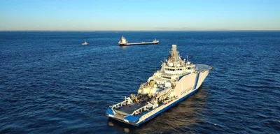Finnish Authorities Seize Cargo Ship Fitburg for Suspected Cable Damage