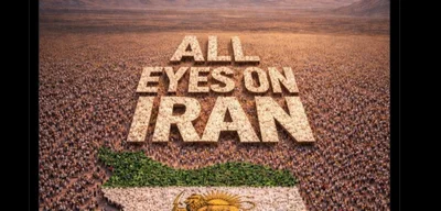 Israeli Foreign Ministry in Farsi states: 'All eyes are on Iran'