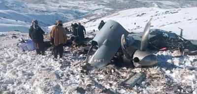U.S. Air Force MQ-9 Reaper UAV crashes in Maidan Wardak, Afghanistan