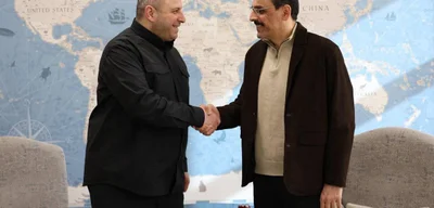 Türkiye's MİT Chief İbrahim Kalın meets Ukraine's Rustem Umerov in Ankara