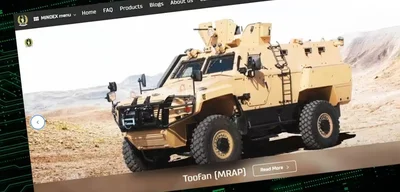 Iran offers advanced vehicles and weapons for cryptocurrency