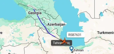 Fifth Russian Il-76 military cargo plane arrives in Iran in 48 hours