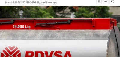 Venezuela's PDVSA reports normal oil operations after U.S. strikes