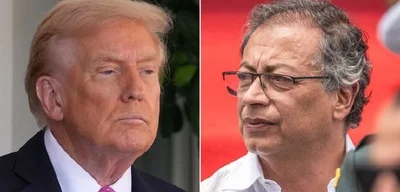 Trump tells Colombia President Petro to 'watch his ass'