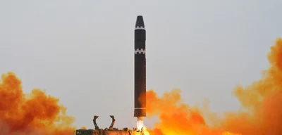 North Korea launches multiple ballistic missiles into sea, South Korea reports
