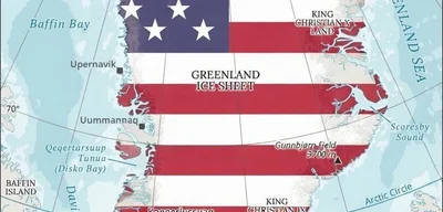 Katie Miller posts U.S. flag image of Greenland, captioned 'Soon'
