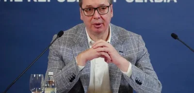 Serbian President Vučić warns of regional military alliance, plans rearmament