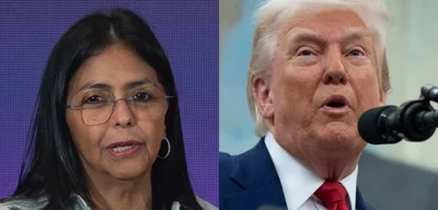 Trump warns Delcy Rodríguez to act or face harsher consequences than Maduro