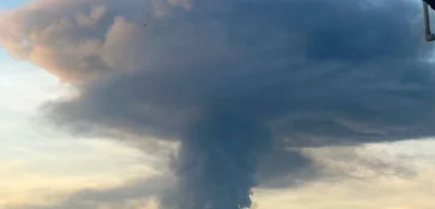 Explosion and fire reported at Kalleh dairy factory in Amol, Iran