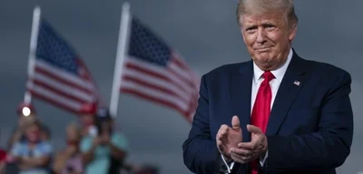 Trump's approval rating rises to 42%, highest since October