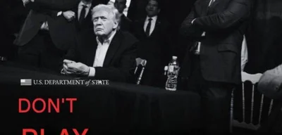 Trump warns Russia and Iran: 'Don’t play games with President Trump'