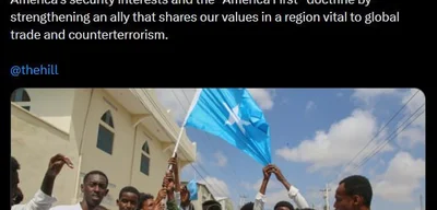 Senator Ted Cruz urges Trump to recognize Somaliland