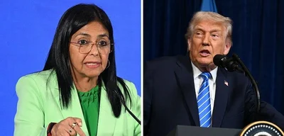 U.S. demands Venezuela's Delcy Rodríguez crack down on drug trafficking