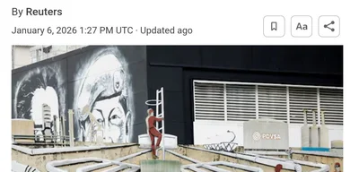 Venezuela's oil ports halt crude loading for fifth day amid U.S. embargo