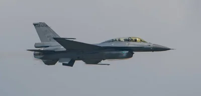 Taiwan Air Force F-16V crashes into sea during training mission