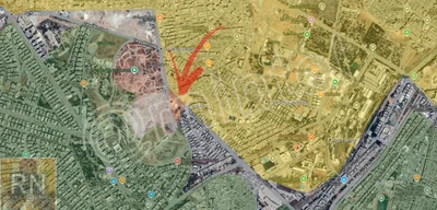 SDF forces capture al-Kalima School in Aleppo city