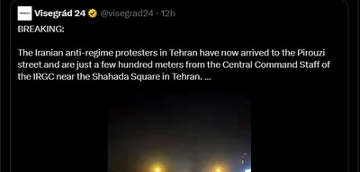 Joseph Wu expresses support for Anti-Regime protests in Iran