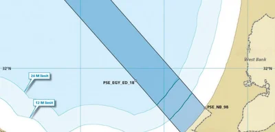 Israeli Navy intercepts Egyptian vessel in restricted Gaza maritime zone