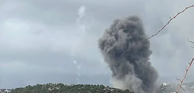 Israeli airstrikes target Hezbollah positions in Lebanon