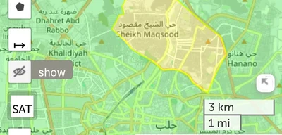 Syrian Army declares Sheikh Maqsoud a closed military zone, imposes curfew