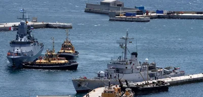 South Africa launches joint naval exercise with China, Russia, and Iran