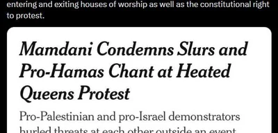 NYC Mayor Zohran Mamdani calls Hamas a terrorist organization