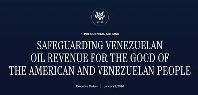 Trump signs executive order to protect Venezuelan oil revenue in U.S.