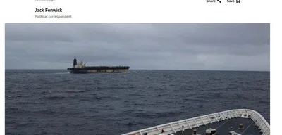 UK government identifies legal grounds for military action against shadow fleets