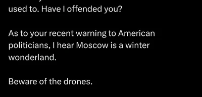 Lindsey Graham warns Iran's ayatollah about recent threats to U.S.
