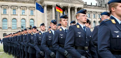 France raises concerns over Germany's military buildup and rearmament plans