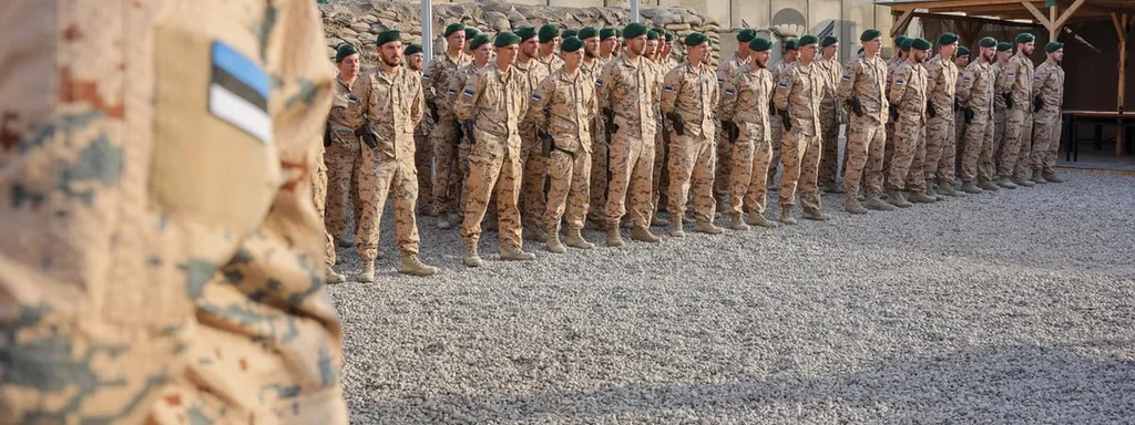Estonia Ends Military Mission in Iraq: A Step Toward Peace and Global Solidarity
