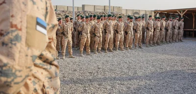 Estonia Ends Military Mission in Iraq: A Step Toward Peace and Global Solidarity