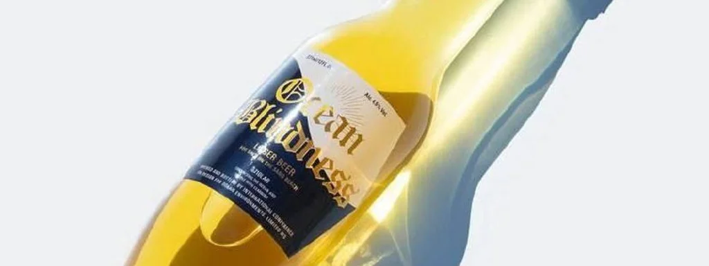 Japan develops special beach beer bottle designed to prevent spills