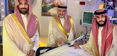 Saudi Prince Alwaleed bin Khaled dies after 20-year coma