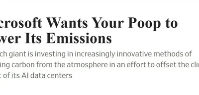 Microsoft signs 12-year contract to dispose of waste for carbon reduction