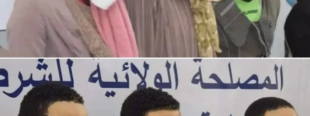 Featured image for: Three Nigerian men arrested for disguising as women at Algiers airport Three Nigerian men arrested for disguising as women at Algiers airport