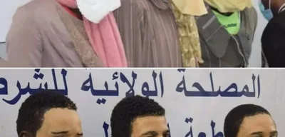 Three Nigerian men arrested for disguising as women at Algiers airport