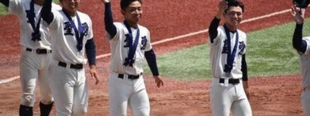 Japan school baseball team banned from smiling and waving at ceremony